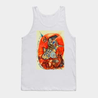 Ballena codorniz Tank Top